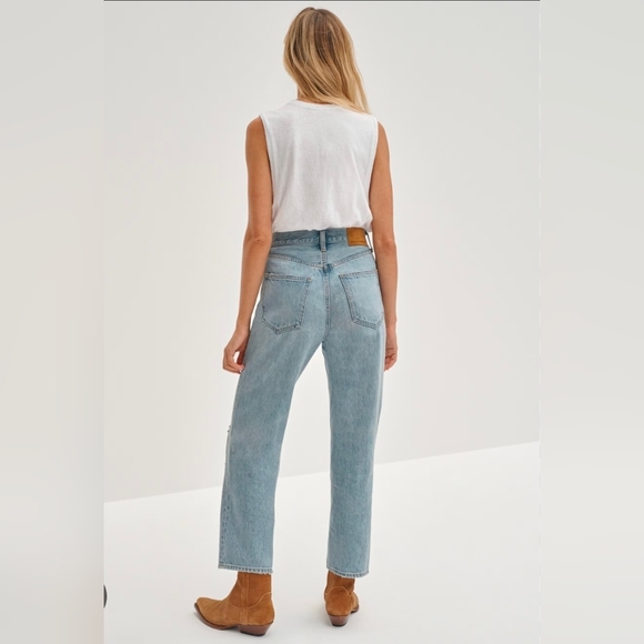 Aritzia Denim Forum The Joni High Rise Loose 26l Sz 26 - Picture 4 of 13